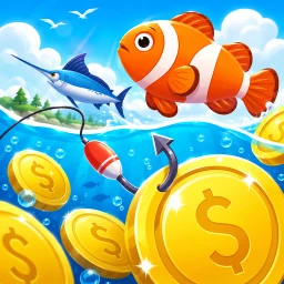 أيقونة Deep sea fishing master