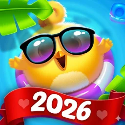 أيقونة Bird Friends : Match 3 Puzzle